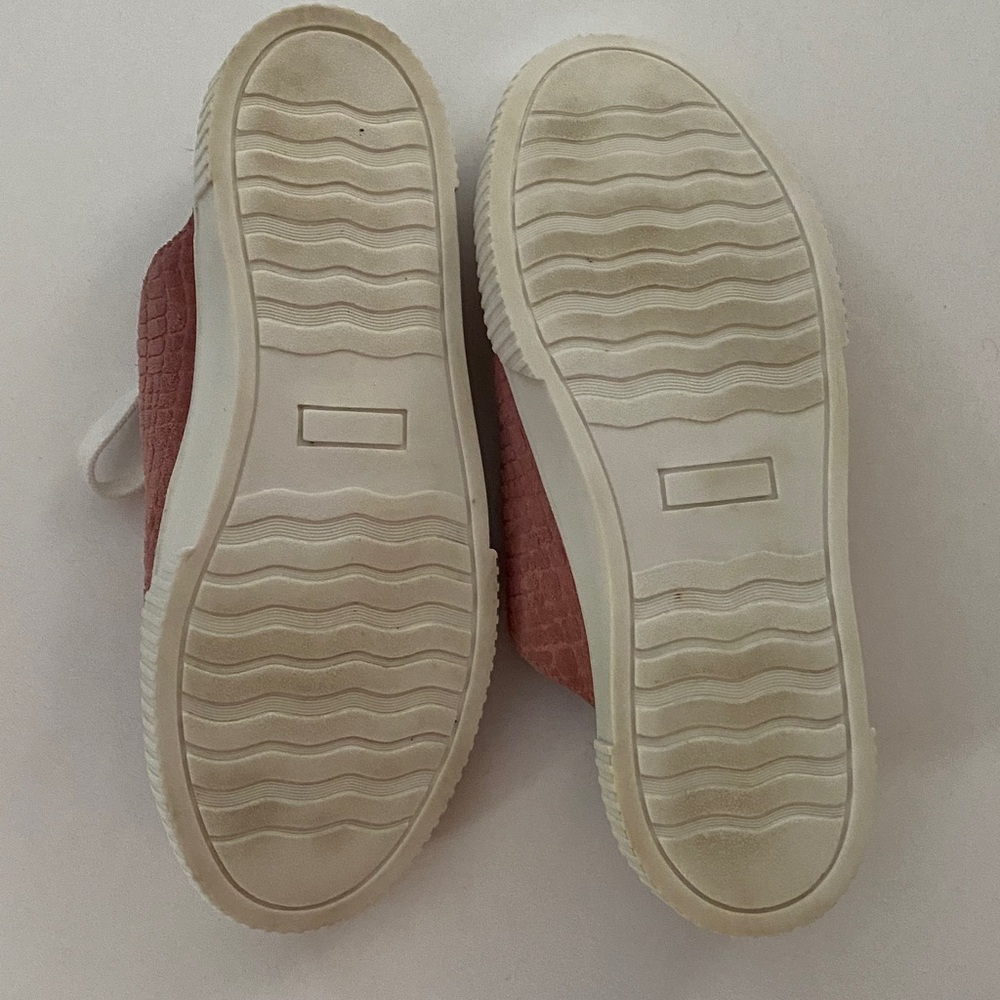 Bottero Women’s Shoes Suede slip-on sneakers pink size 8 - Picture 5 of 11